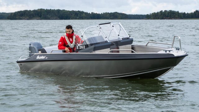 HÖSTPRIS! Buster Lx Comfort Ed. / Yamaha F60HETL | 2025
