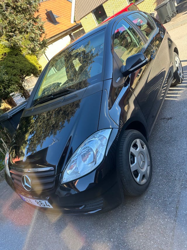 Mercedes-Benz A160 2012
