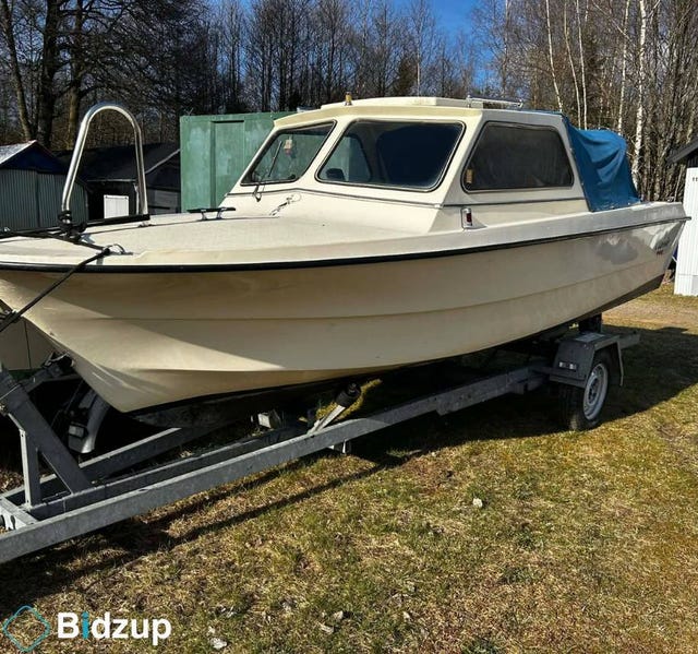 Johnson 50 hk utombordare & 80km kärra