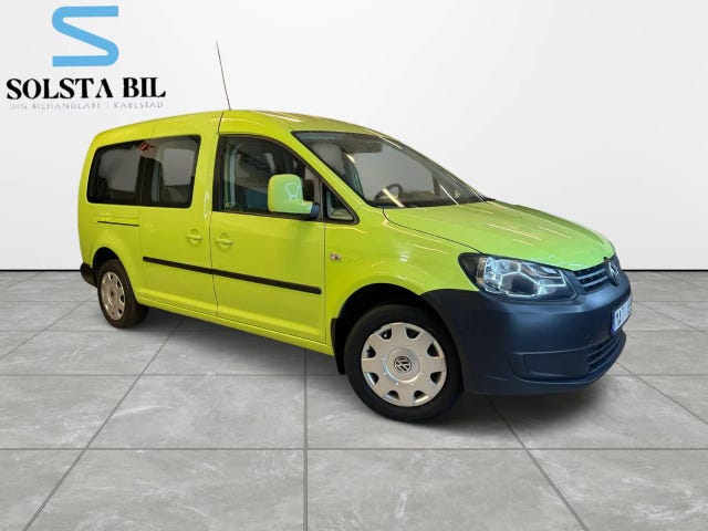 Volkswagen Caddy Maxi 2012