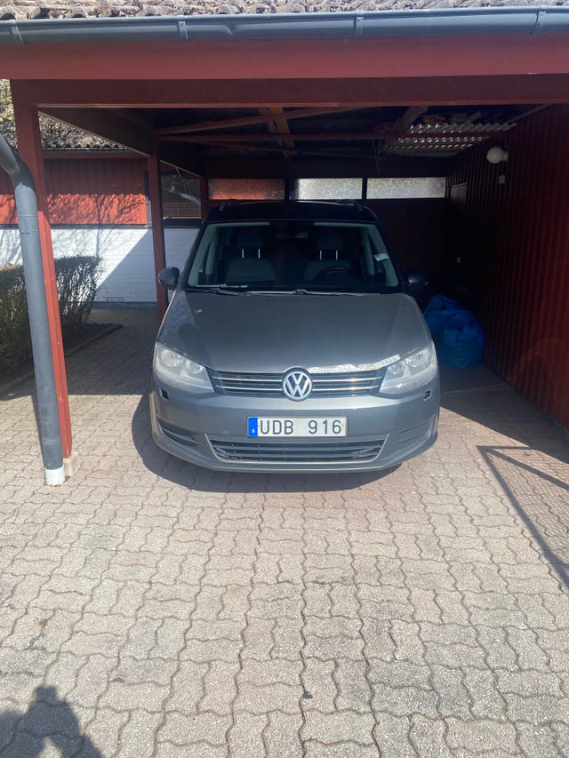 Volkswagen Sharan 2011