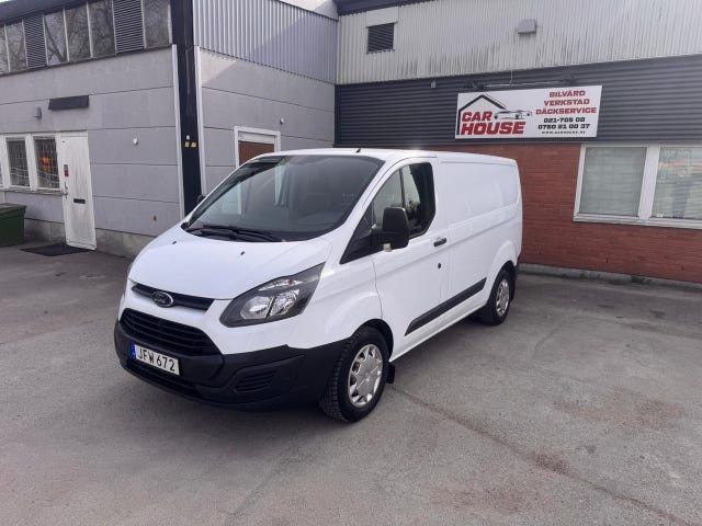 Ford Transit Custom 2015