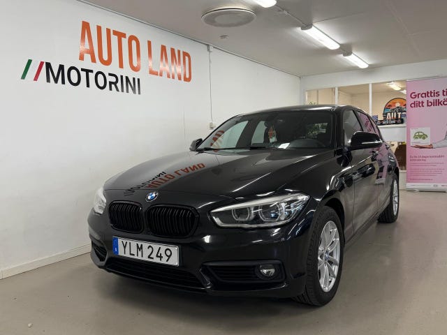 BMW 118d 2017