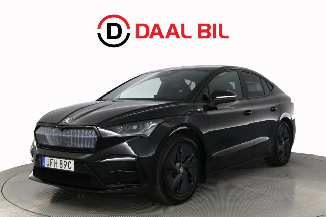 Skoda Enyaq Coupe RS 2024