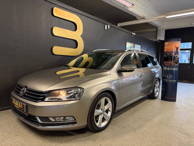 Volkswagen Passat 2015