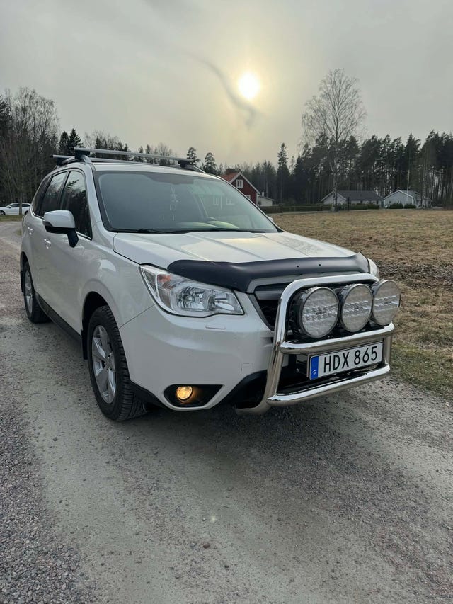 Subaru Forester 2015