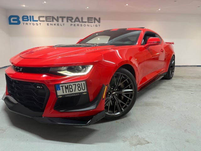 Chevrolet Camaro 2018