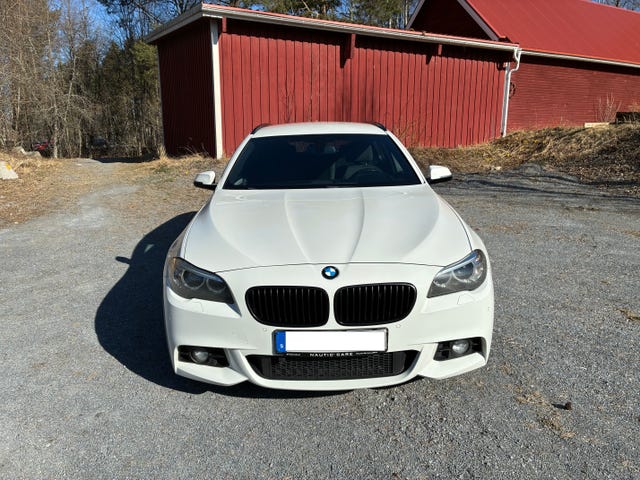 BMW 520d 2017 – bild 2