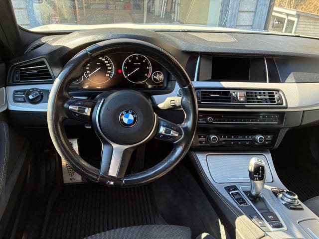 BMW 520d 2017 – bild 4