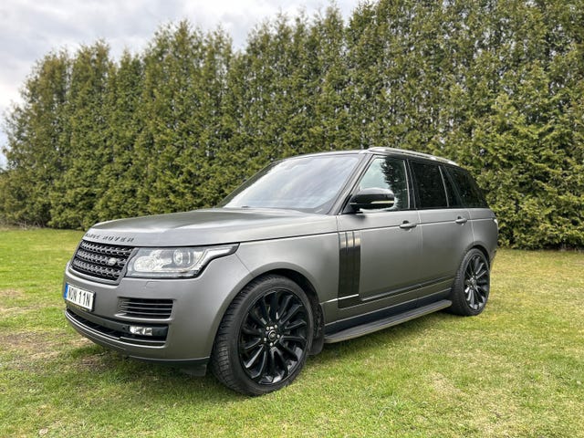 Land Rover Range Rover 2013