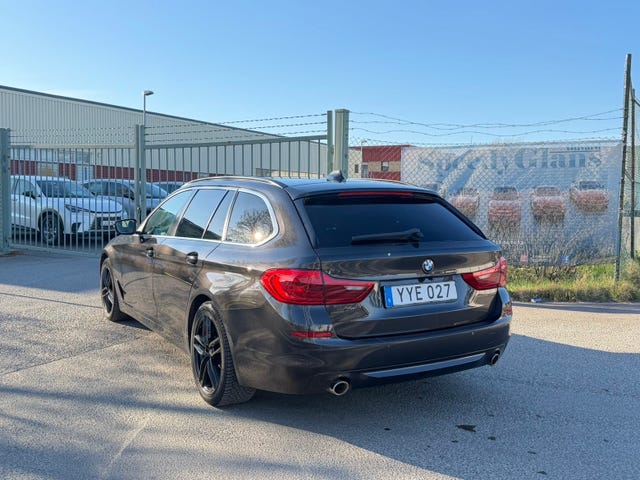 BMW 520d 2018 – bild 2