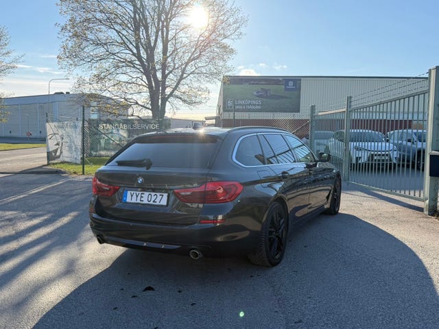 BMW 520d 2018 – bild 4