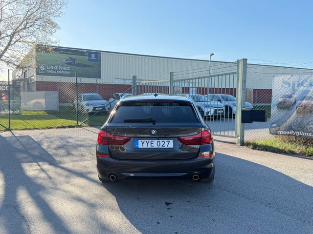 BMW 520d 2018 – bild 3