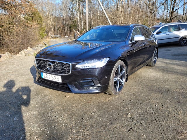 Volvo V90 2018 – bild 2