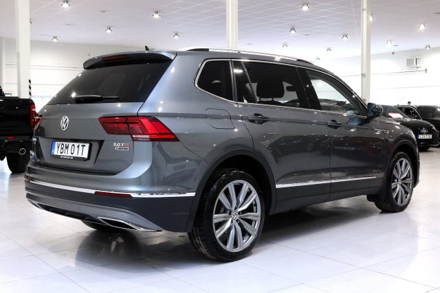 Volkswagen Tiguan Allspace 2019 – bild 3