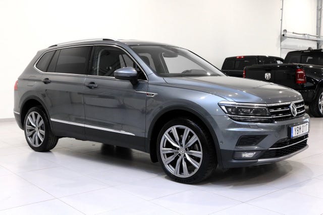 Volkswagen Tiguan Allspace 2019 – bild 2