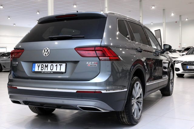 Volkswagen Tiguan Allspace 2019 – bild 4