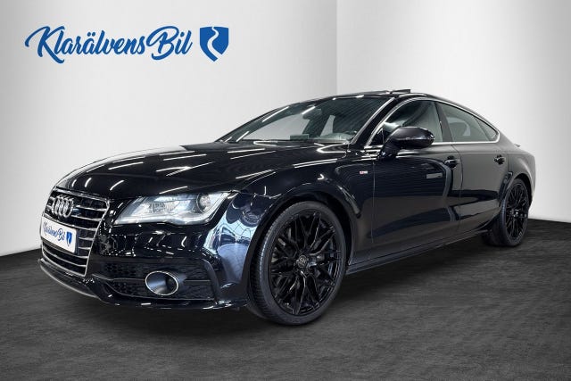 Audi A7 2012