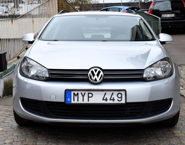 Volkswagen Golf-Serie 2013