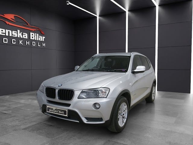 BMW X3 2013