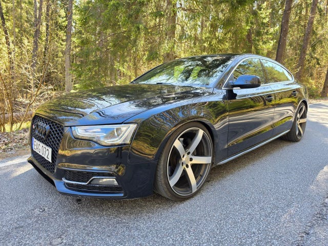 Audi S5 2012