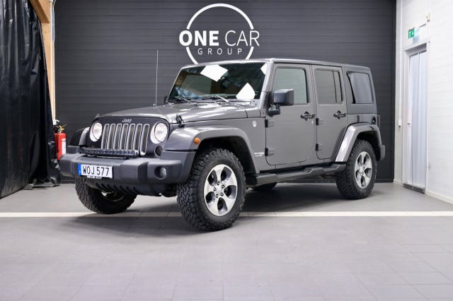 Jeep Wrangler Unlimited 2018