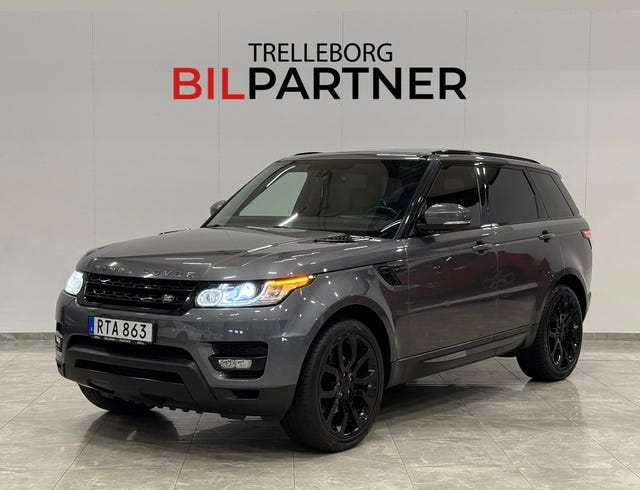 Land Rover Range Rover Sport 2016