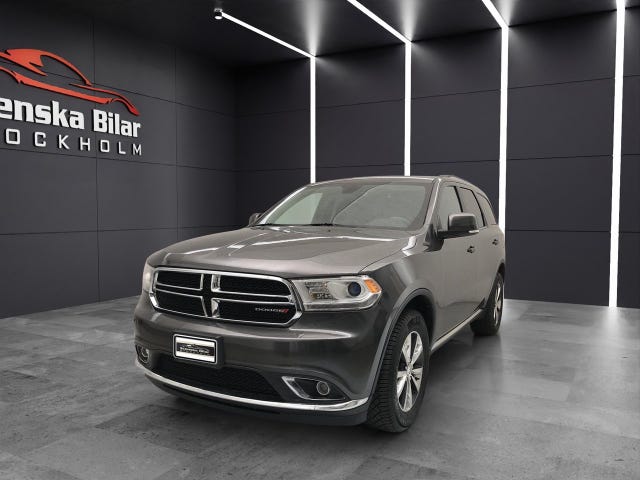 Dodge Durango 2016