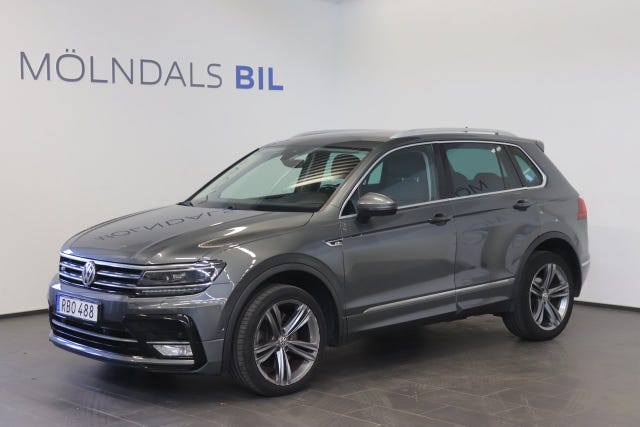 Volkswagen Tiguan 2017
