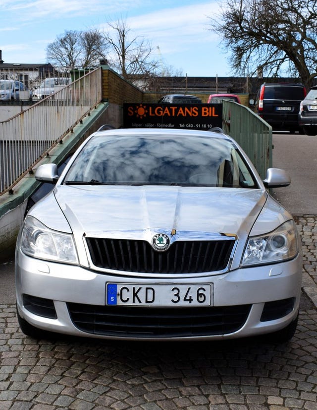 Skoda Octavia 2010