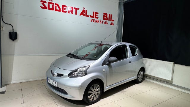Toyota Aygo 2011