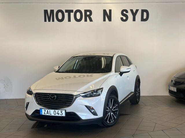 Mazda CX-3 2018