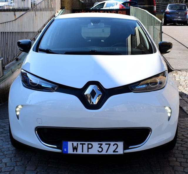 Renault Zoe 2018