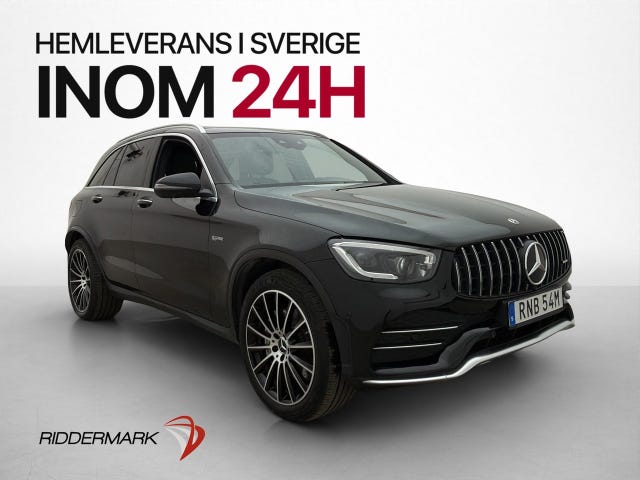 Mercedes-Benz GLC 43 AMG 2020