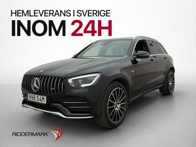 Mercedes-Benz GLC 43 AMG 2020