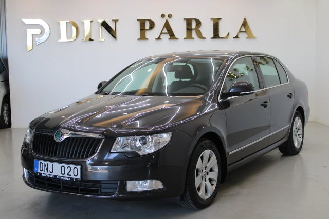 Skoda Superb 2009