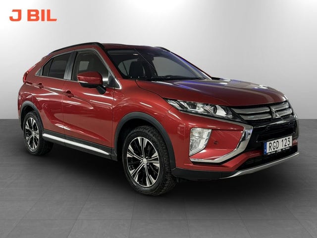 Mitsubishi Eclipse Cross 2018
