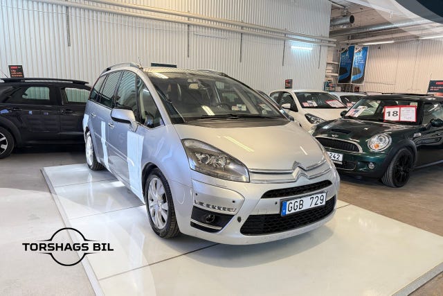 Citroen Grand C4 Picasso 2012