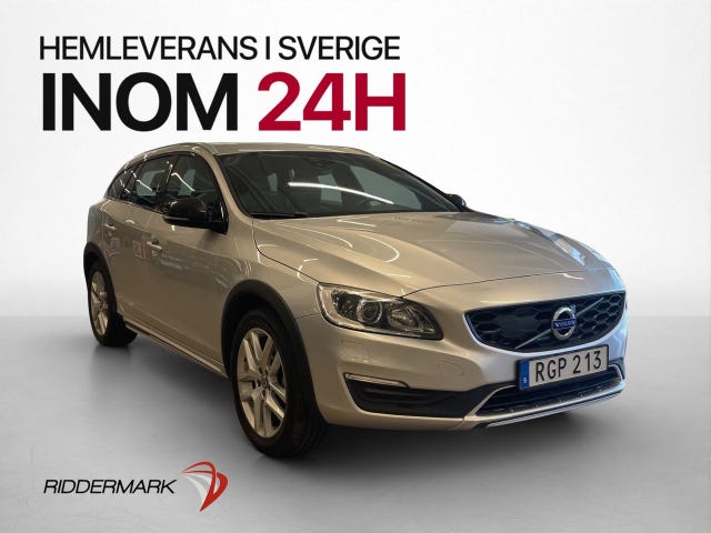 Volvo V60 Cross Country 2017