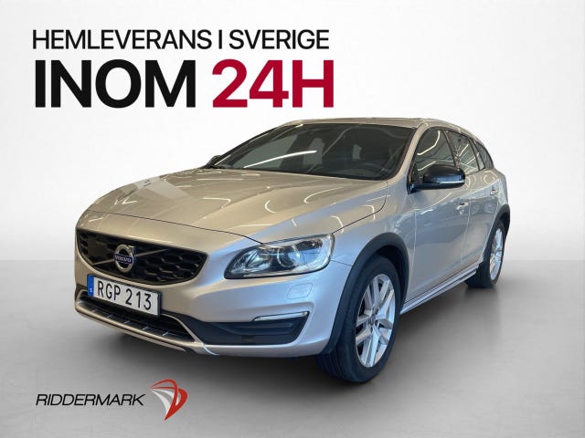 Volvo V60 Cross Country 2017