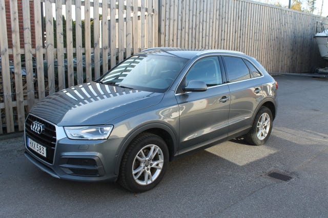 Audi Q3 2016