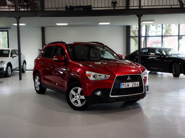 Mitsubishi ASX 2012