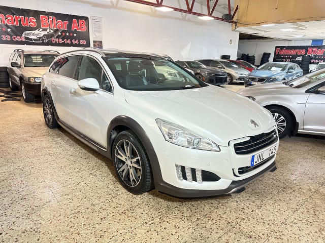 Peugeot 508 RXH 2013