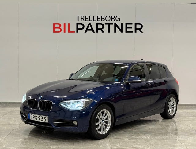 BMW 120d 2014