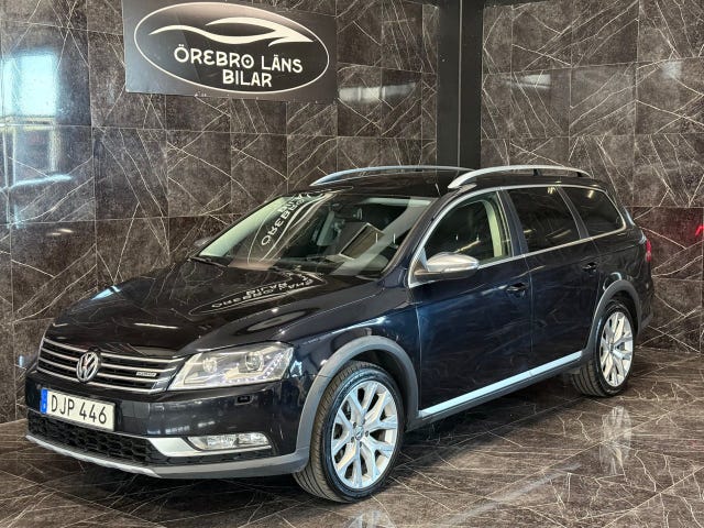 Volkswagen Passat Alltrack 2015