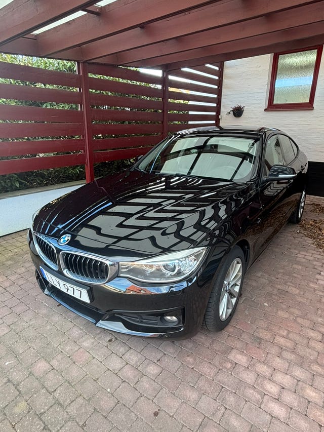 BMW 318d 2014