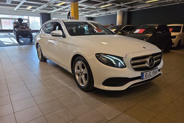 Mercedes-Benz E200 2018 – bild 4