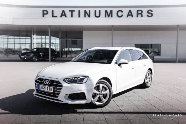 Audi A4 2020