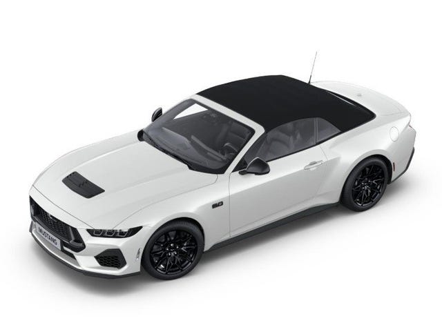 Ford Mustang 2026