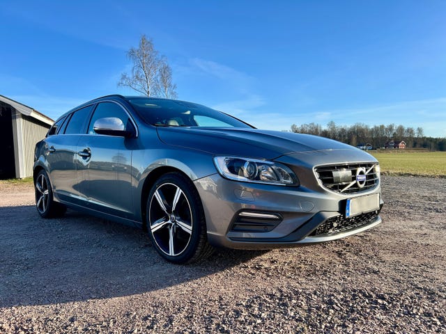 Volvo V60 2017
